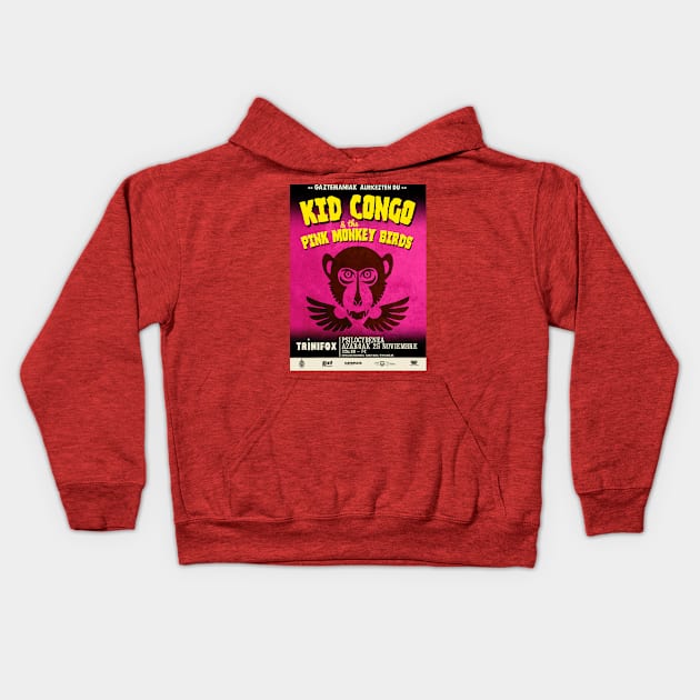 Kid Congo Kids Hoodie by RisingAboveBedlam